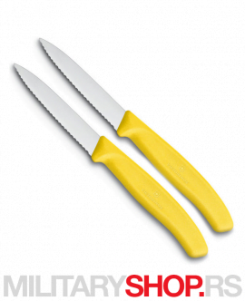 Set od dva nazubljena kuhinjska noža Victorinox