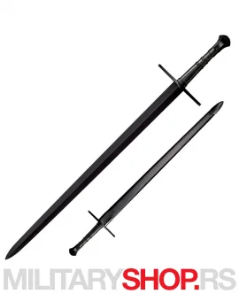 Crni jednoiporučni mač Cold Steel