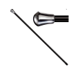 Palica Cold Steel City Stick na vrhu sadrži i poliranu aluminijumsku kapu. Aluminijum je vrhunskog kvaliteta i jačine, 6160. Težina ove palice iznosi 470 grama.