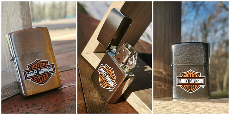 Zippo Upaljač Sa Logom Harley Davidson
