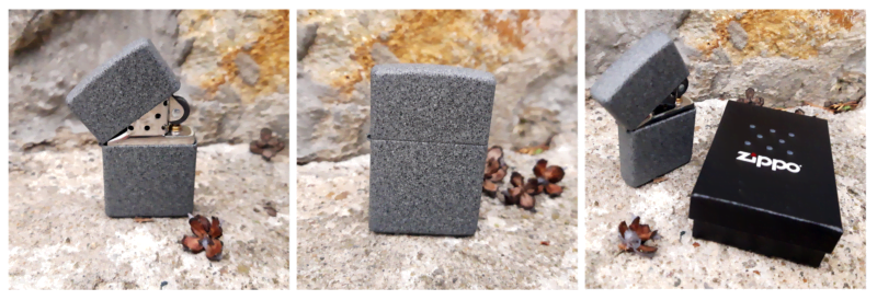 Zippo Iron Stone
