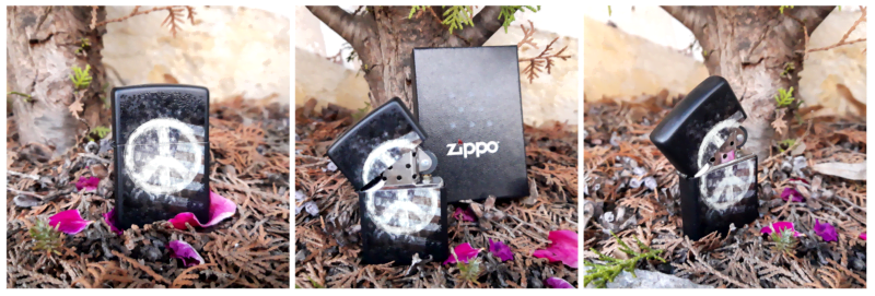 Upaljač Zippo Peace on Flag