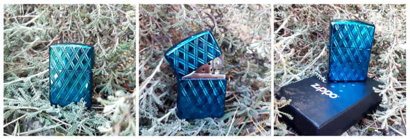 Plavi Dijamanti Zippo Upaljač