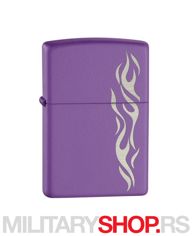 Ljubičasti upaljač Zippo Abyss Tattoo