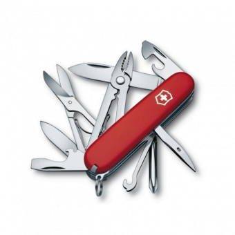 Švajcarski nož Victorinox Deluxe Tinker Crveni