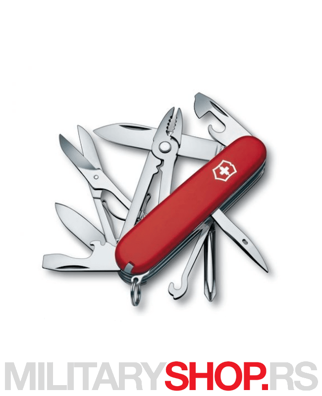 Švajcarski nož Victorinox Deluxe Tinker Crveni