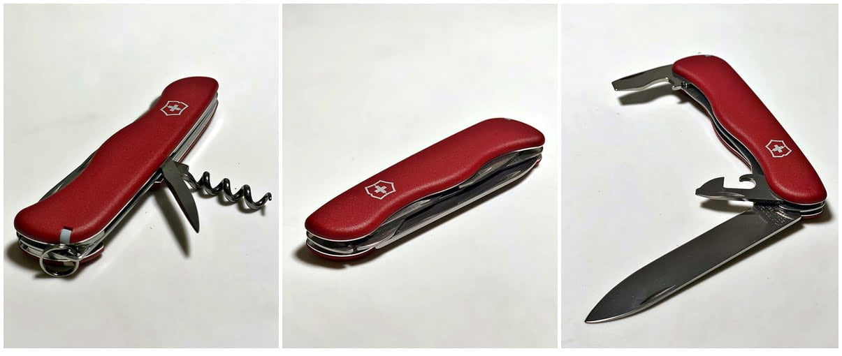 Preklopni Švajcarski Nož Victorinox Pikniker