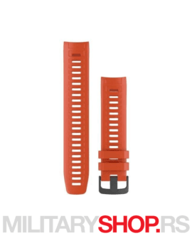 Sat sa GPS praćenjem Garmin Instinct Flame Red