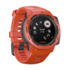 Sat sa GPS praćenjem Garmin Instinct Flame Red