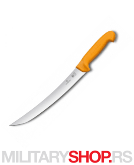 Zakrivljeni mesarski nož sablja Swibo