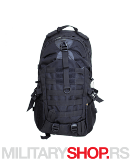 Crni ranac sa molle sistemom 35l Silver Knight