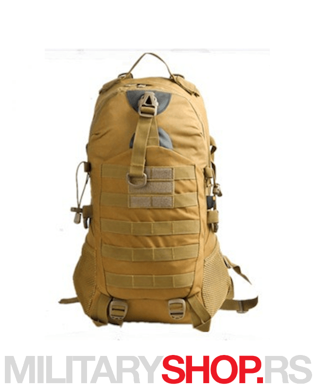 Taktički ranac kojot boje 35l Silver Knight