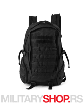 Taktički crni ranac od 24l Silver Knight