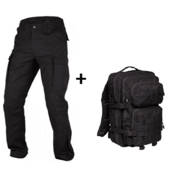 BDU rip-stop pantalone i Cooper 50l ranac