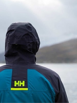 Vodotporna jakna plava Hally Hansen Odin 9