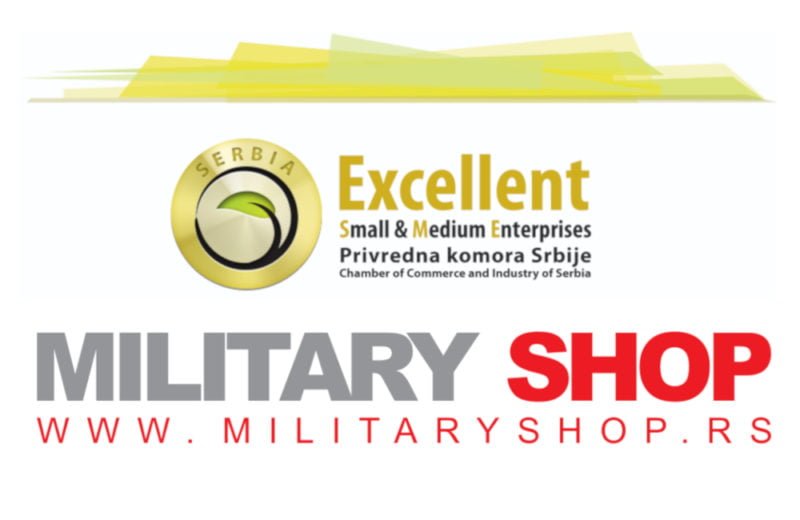 Military Shop zasluženo stekao Excellent Sertifikat za poslovanje