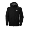 Kišna crna jakna Helly Hansen Seven J