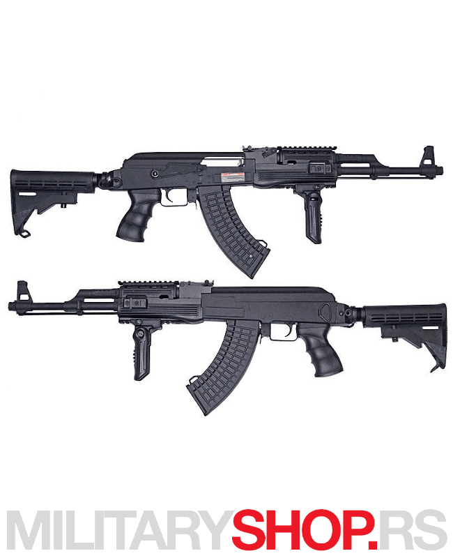 Puška AK47 Kalašnjikov Airsoft AEG Cyma