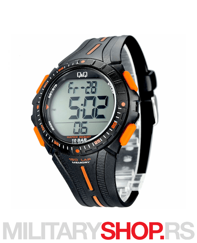 Q&Q sportski digitalni ručni sat M102J002Y