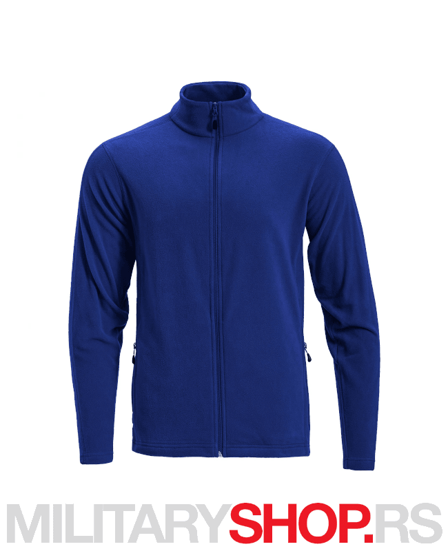 Flisana dukserica plava Brille Polar Core