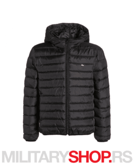 Muška jakna s kapuljačom Quicksilver Scaly crna