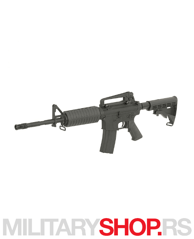 Airsoft AEG puška Full Metal M4A1 Cyma
