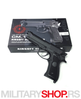 Beretta M9 airsoft AEP elektro replika Cyma