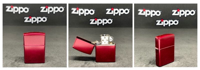 Zippo upaljač crveni Candy Apple