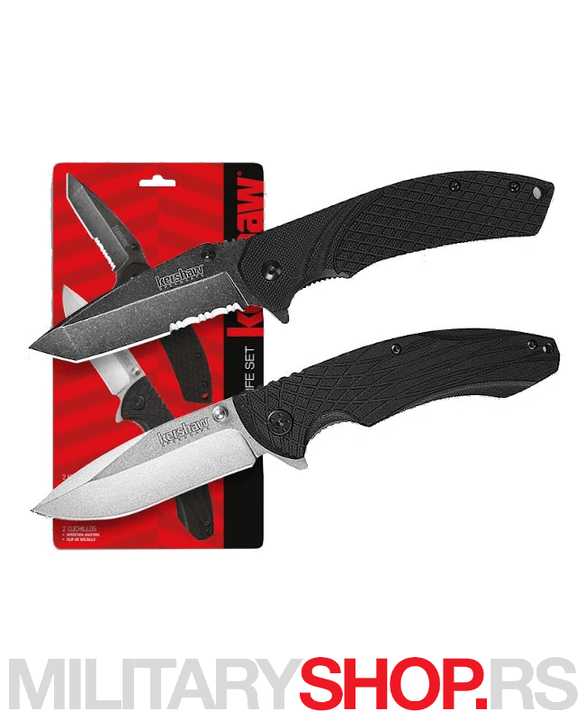 Set od dva preklopna noža Kershaw