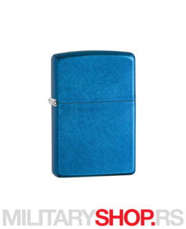 Zippo upaljač metalik plavi Cerulean