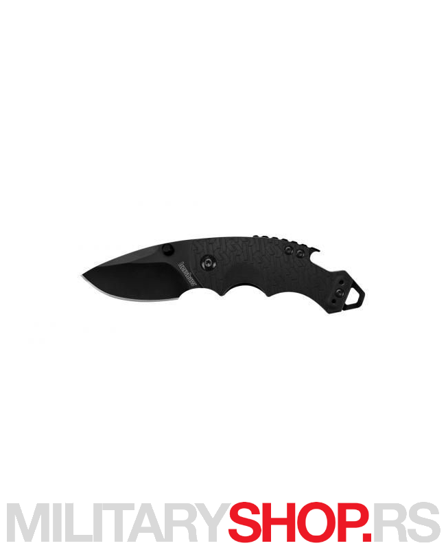 Mali crni preklopni nož Kershaw Shuffle