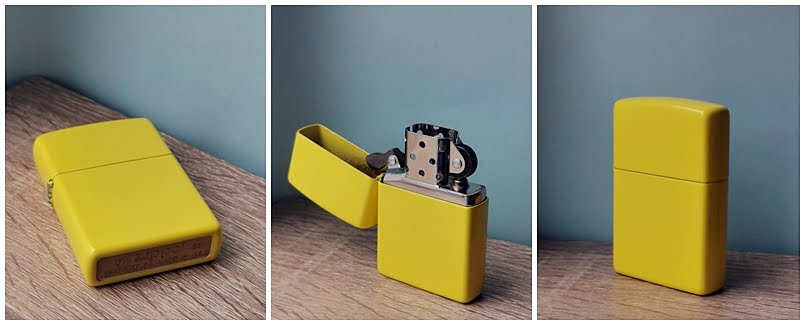 Zippo Upaljač Lemon Matte Žuti 24839