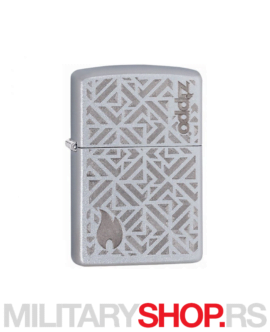 Zippo upaljač geometrijski dizajn