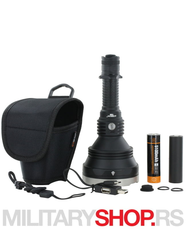 Acebeam T28 Lampa domet 1300m
