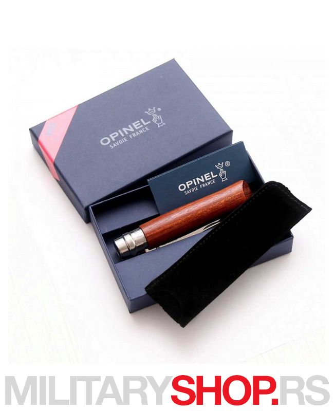Opinel 8 nož od bubinga drveta