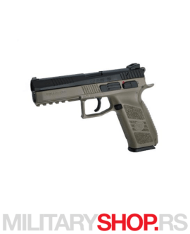 Airsoft CZ P-09 FDE Blow Back