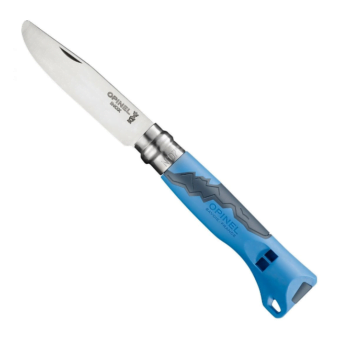 Kamperski nož plavi Opinel Junior Inox-7