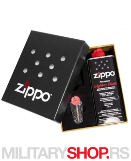 Zippo poklon set benzin i kremen