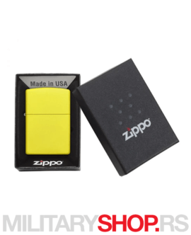 Zippo Upaljač Lemon Matte Žuti 24839