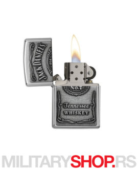 Zippo upaljač Jack Daniel’s Pewter Emblem