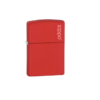 Zippo Upaljač Crveni Mat Sa Logom