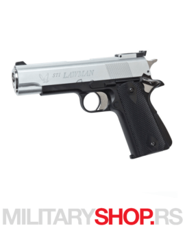 Replika pištolja na gas STI Lawman Dual-tone