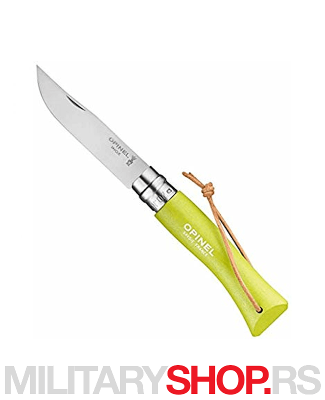 Opinel Colorama 7 nerđajući nož anis