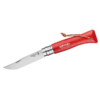 Colorama crveni nož Opinel 8 inox