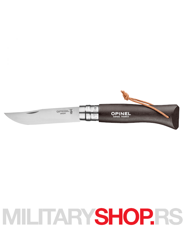 Colorama tamno braon nož Opinel 8 inox