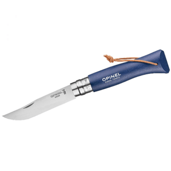 Colorama teget nož Opinel 8 inox