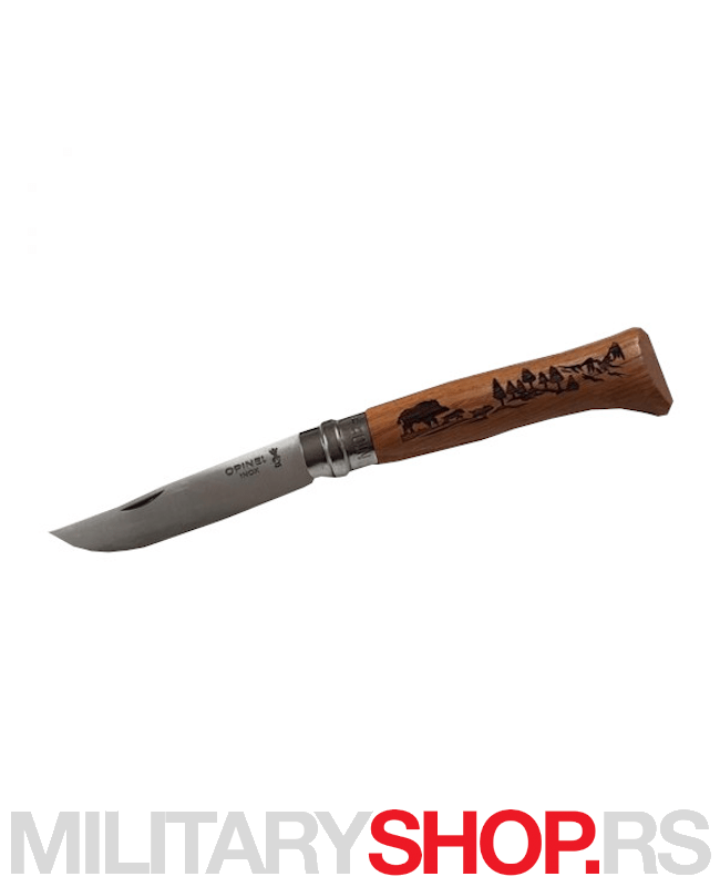 Opinel 8 Inox nož divlja svinja