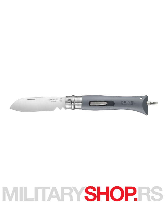 Multialat sivi nož Opinel Inox-9 DIY