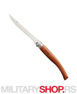 Opinel Effile 12 Inox nož bubinga