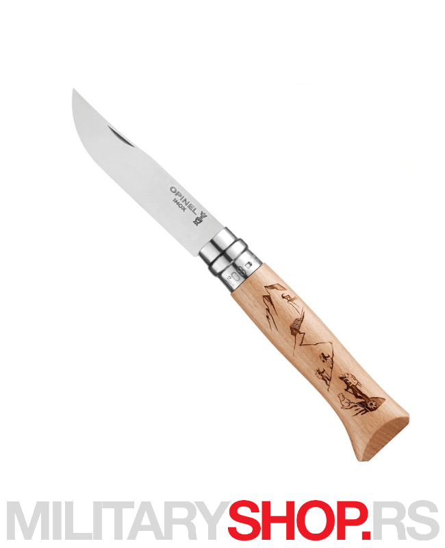 Opinel 8 Hiking nerđajući nož